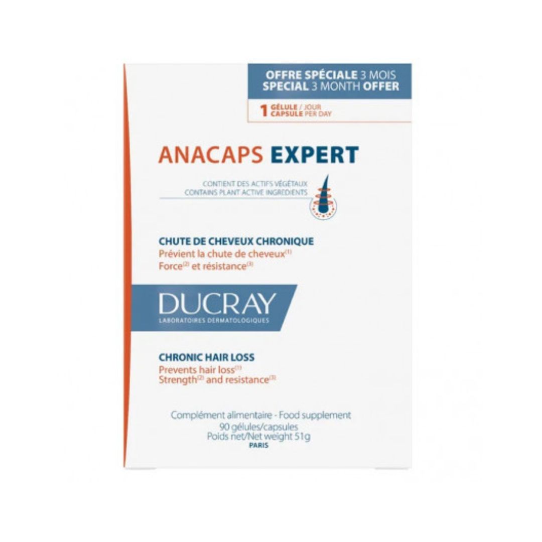 image Ducray – ANACAPS Expert Chute de cheveux chronique