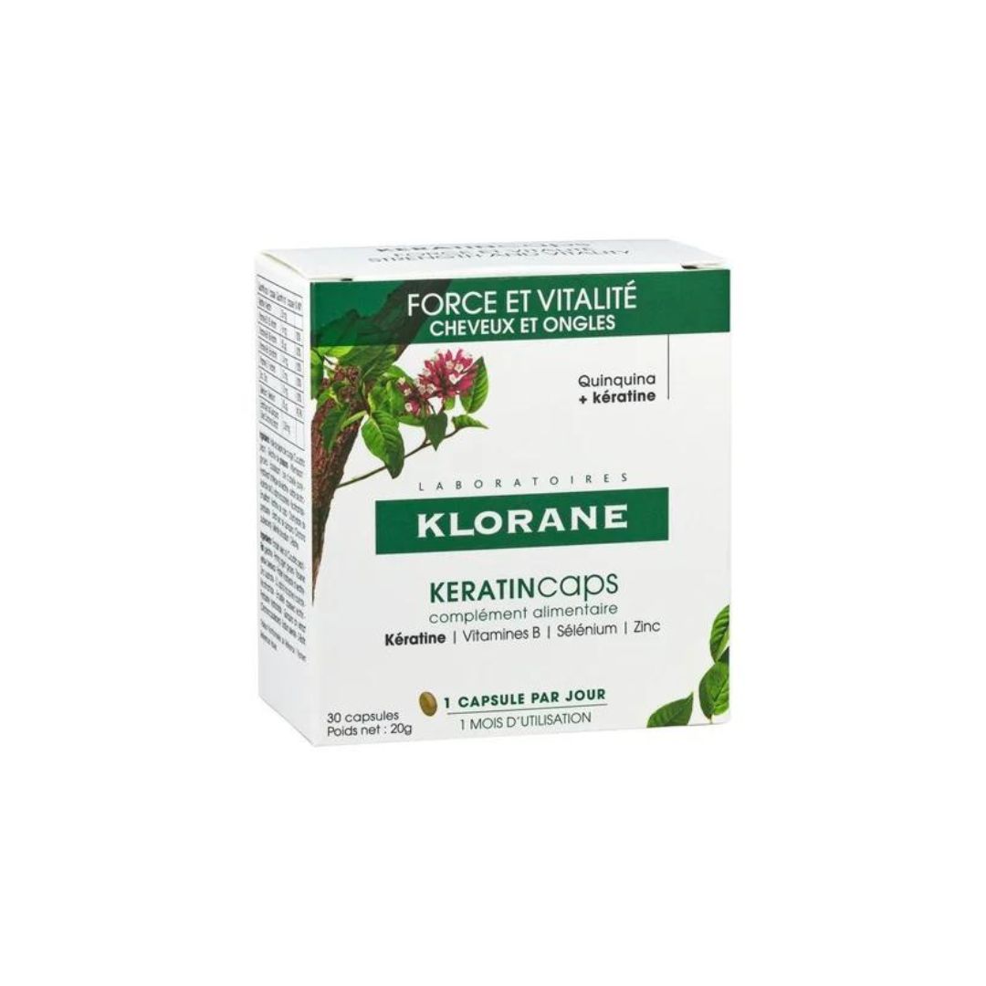 image Klorane – Keratincaps 30 capsules